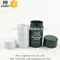 30/50/75ml colored twist high quality empty round fragrance Stick deodorant container